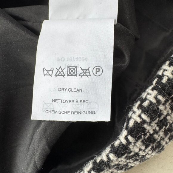 J.Crew Black & White Tweed Sheath Dress – Size 2 – Classic Style - Picture 6 of 6